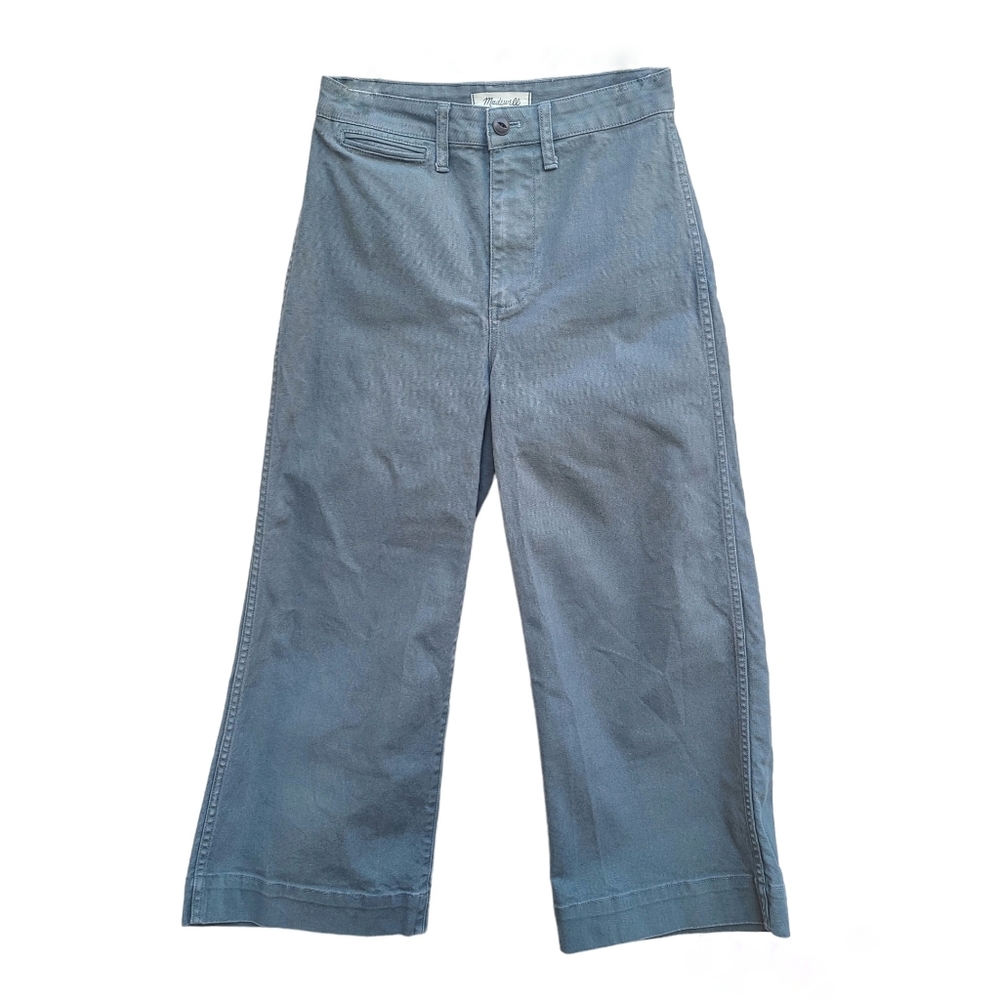 Madewell | Emmett Wide-Leg Crop Pants Size 26 Style J8985